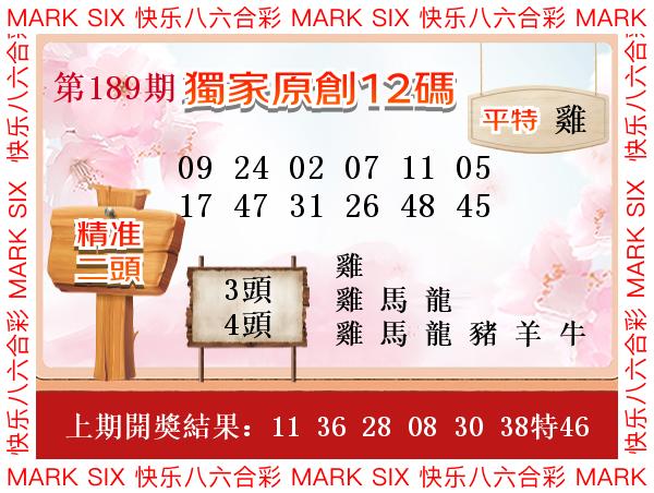 马经内幕报